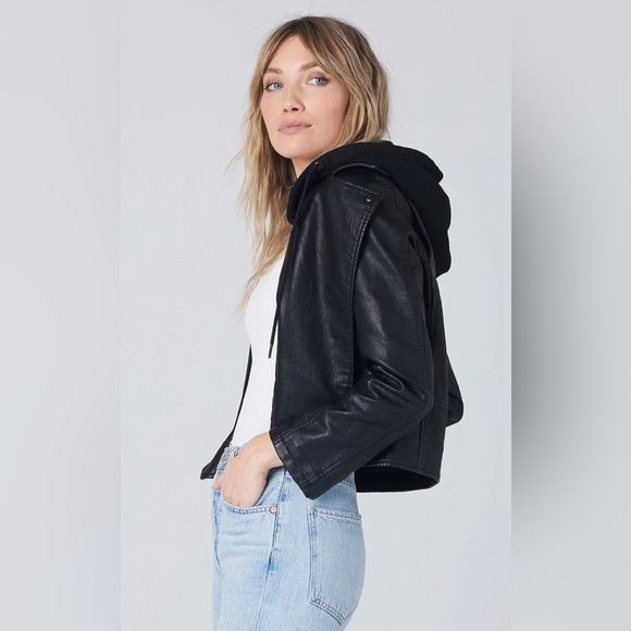 Saltwater Luxe Faux Leather Jacket - Picture 5 of 5